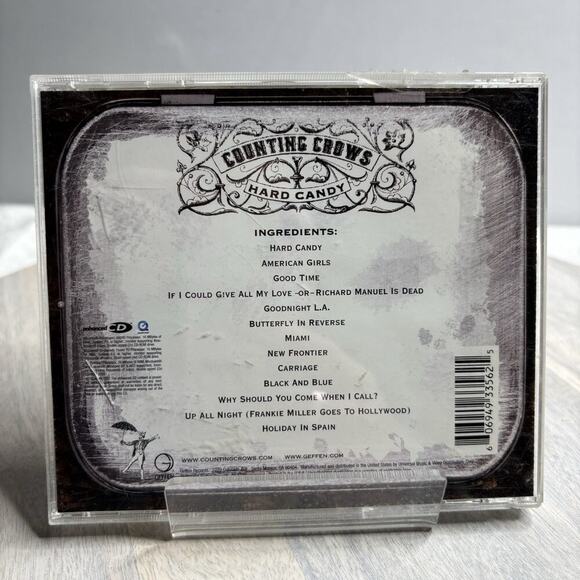 Hard Candy by Counting Crows (CD, 2002) - Picture 2 of 4
